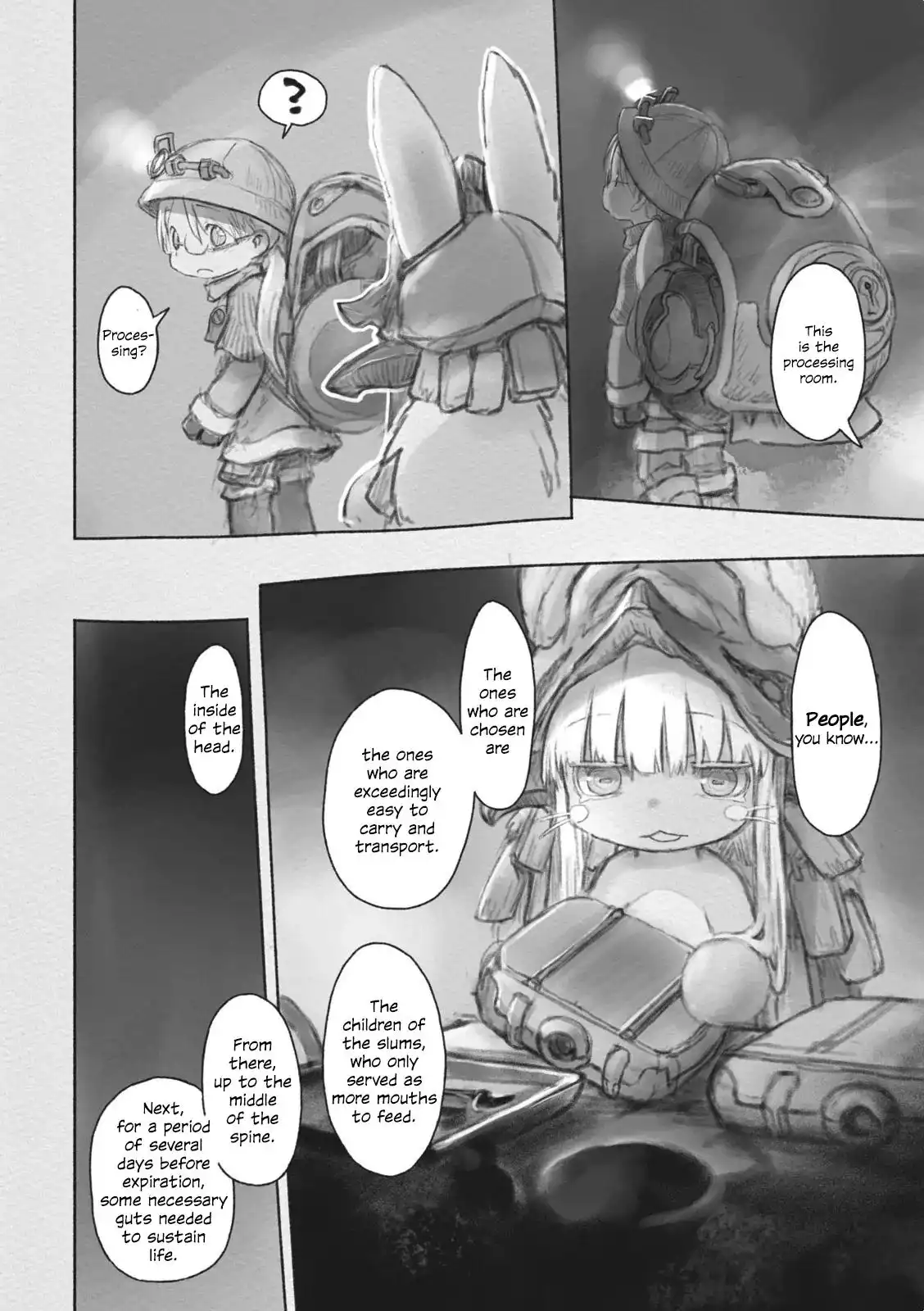 Made in Abyss Chapter 34 6